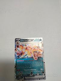 Carta Pokemon CHARIZARD EX TERACRISTAL