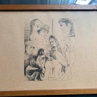 Stampa Picasso serie “Erotica”