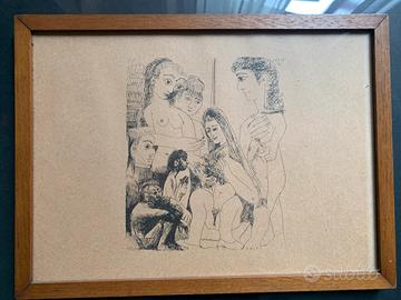 Stampa Picasso serie “Erotica”