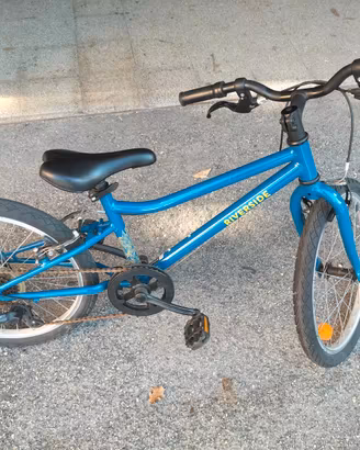 Biciletta Riverside Decathlon 20"
