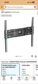 Staffa tv meliconi flat 400 slim
