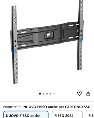 Staffa tv meliconi flat 400 slim