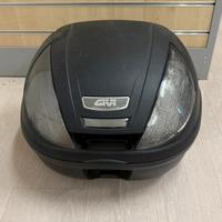 Bauletto moto rigito