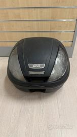 Bauletto moto rigito