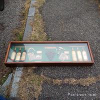 Vetrinetta Bacheca vini e cavatappi francesi