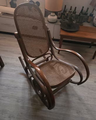 sedia dondolo