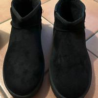 Original Marines stivali con pelo
