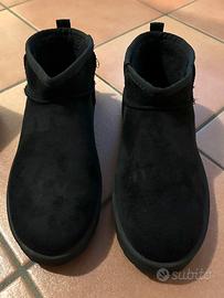 Original Marines stivali con pelo