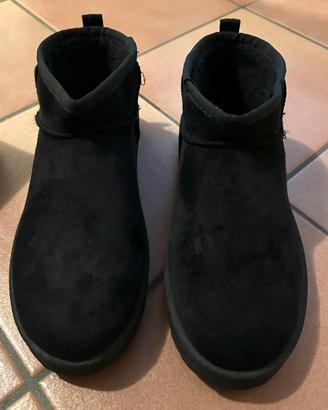 Original Marines stivali con pelo