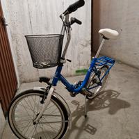 bici pieghevole graziella 