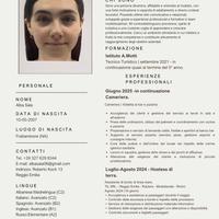 Barista/Cameriera Fine settimana