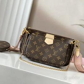 Accessori Louis Vuitton Multi Pochette in rosa