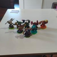 statuette degli Skylanders 