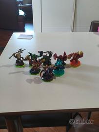 statuette degli Skylanders 