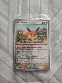 Carta promozionale di EEVEE - Pokemon Day 2025