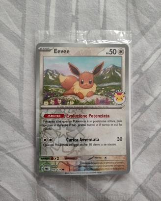 Carta promozionale di EEVEE - Pokemon Day 2025