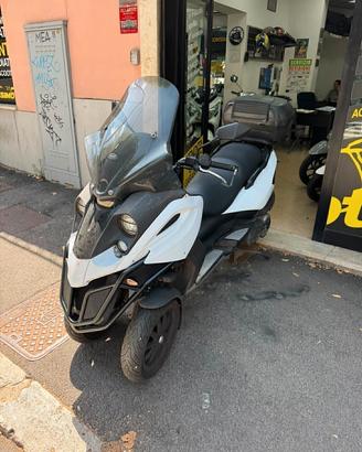 Gilera Fuoco 500 - 2010 - PERMUTE