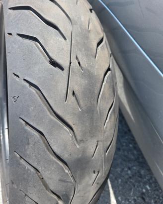 Gomme moto dunlop roadsmart lv