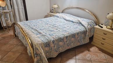 letto in ottone lipparini