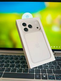 IPHONE 17 PRO 256 SIGILLATO BIANCO 

