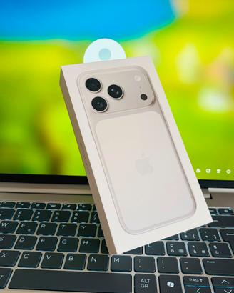 IPHONE 17 PRO 256 SIGILLATO BIANCO 
