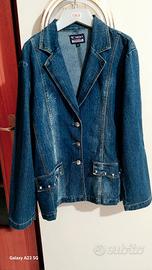 Jeans Denim Blazer elasticizzato Tg 58