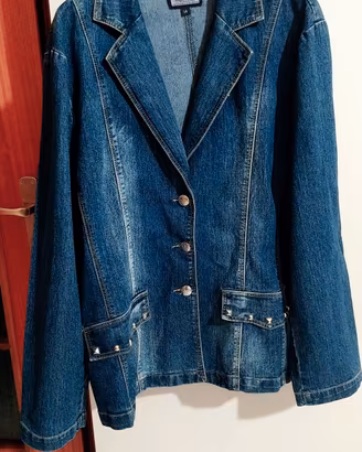 Jeans Denim Blazer elasticizzato Tg 58