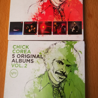 Raccolta 5 cd Chick Corea
