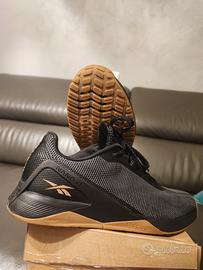 scarpe reebok nano x1  crossfit  43 pari a NUOVO