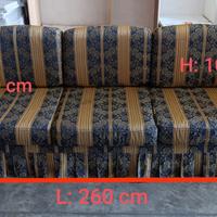 Divano comodissimo sfoderabile