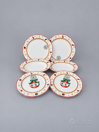 La Porcellana Bianca- set tavola per 2 Natele