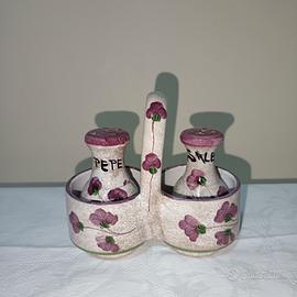 Sale e pepe ceramica