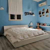 struttura letto matrimoniale + doghe