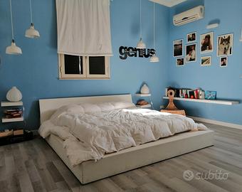 struttura letto matrimoniale + doghe