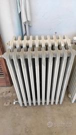 Termosifoni in ghisa e acciaio 6 e 4 colonne 