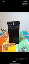 Case PC  ATX/Micro-ATX Nero