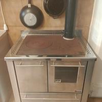 cucina economica a legna 