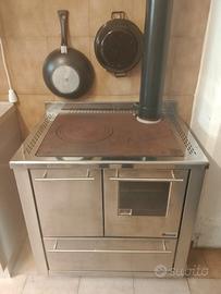 cucina economica a legna 