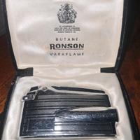 Accendino Ronson con custodia