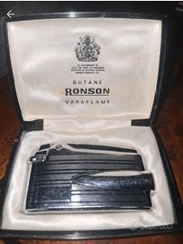 Accendino Ronson con custodia