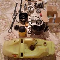 Aqua scooter AS600-Arkos smontato