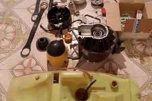 Aqua scooter AS600-Arkos smontato