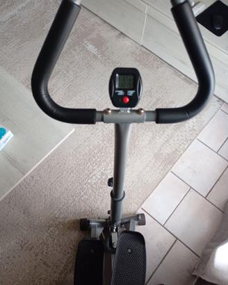 Stepper con manubrio
