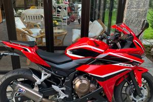 HONDA CBR500R 2018