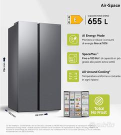 Frigorifero side by side Samsung PERFETTO