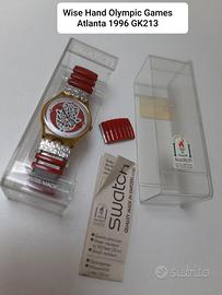 Swatch Flex - Wise Hand Olympic Games Atlanta 1996