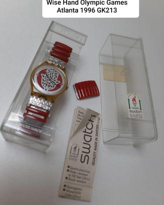 Swatch Flex - Wise Hand Olympic Games Atlanta 1996