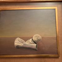 Quadro raffigurante una lattina