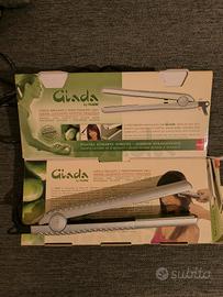 Piastra per capelli Giada 500W