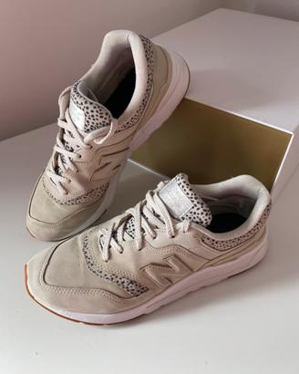 NEW BALANCE n. 41 sneakers in pelle